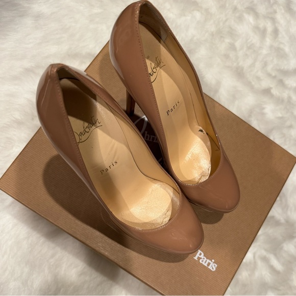 Christian Louboutin Bianca 140mm Pumps - Picture 5 of 12